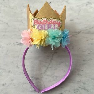 Birthday Girl Headband